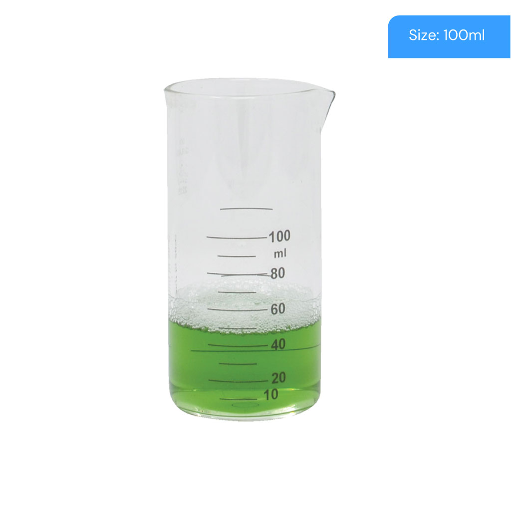 Graduated Beaker Glass Measure 100ml