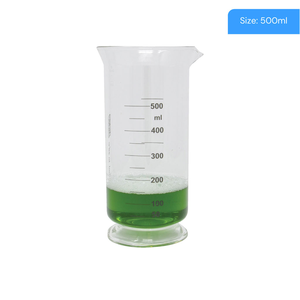 Graduated Beaker Glass Measure 500ml