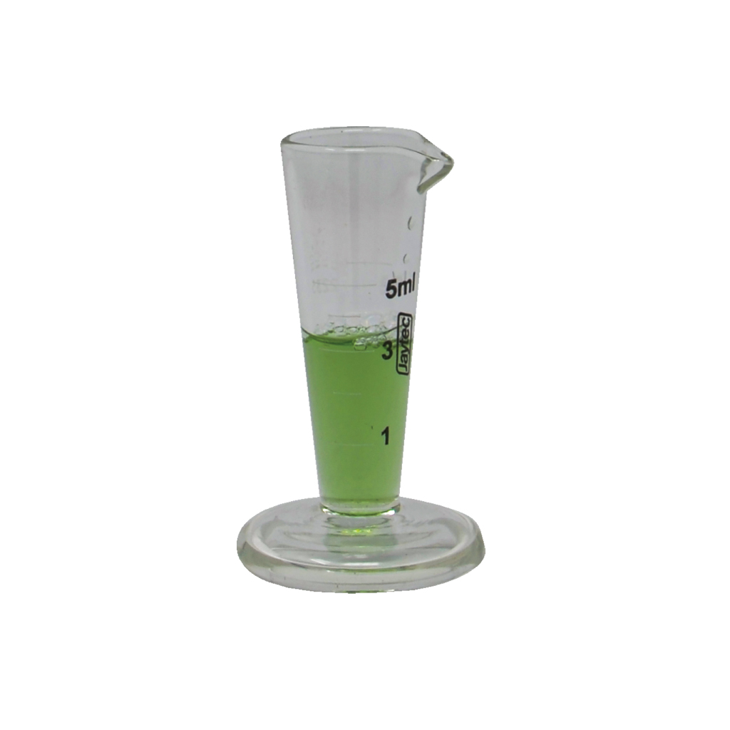 Grad Conical Glass Measure 5ml