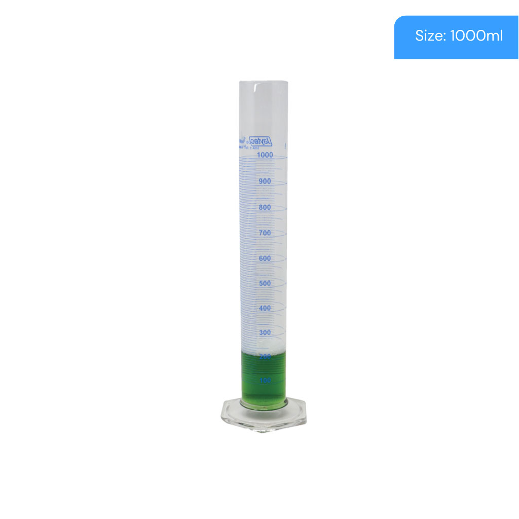 [CYM1000] Grad Straight Glass Measure 1000ml