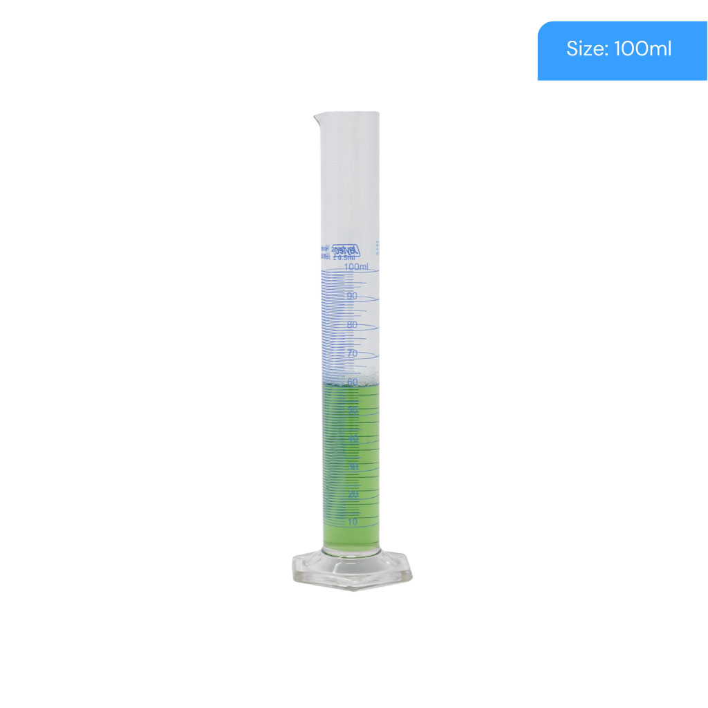 Grad Straight Glass Measure 100ml