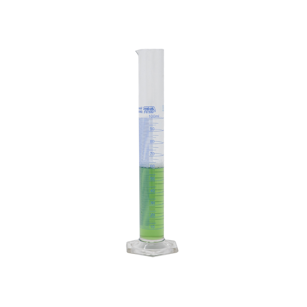 Grad Straight Glass Measure 100ml