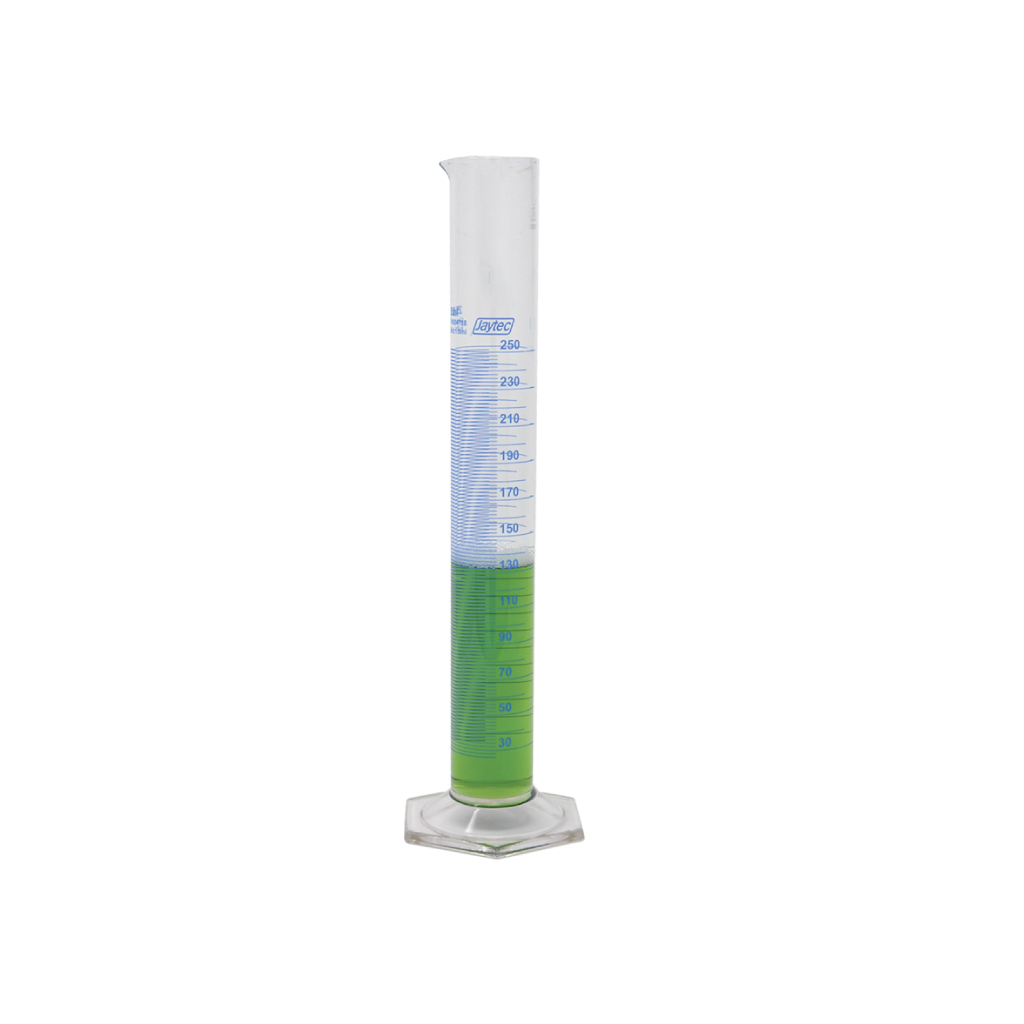 Graduated Straight Glass Measure 250ml