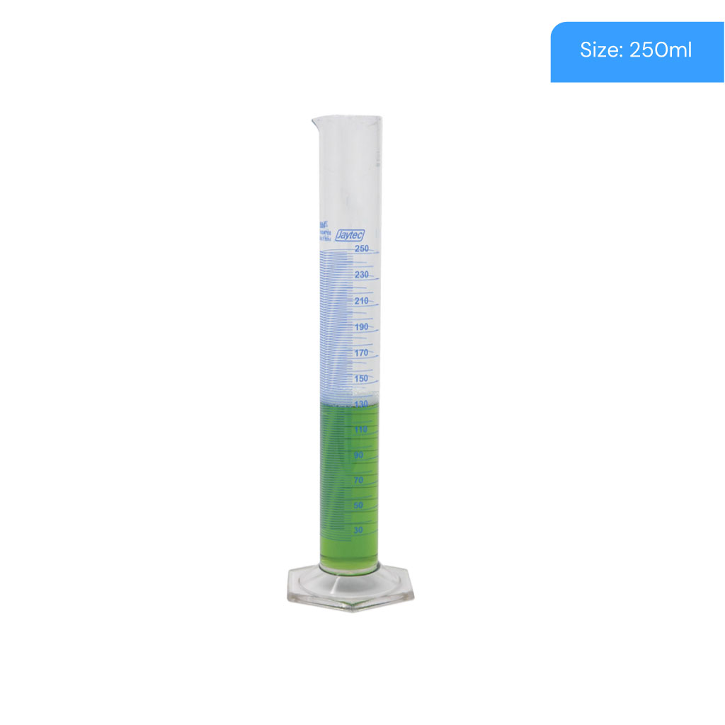 Graduated Straight Glass Measure 250ml