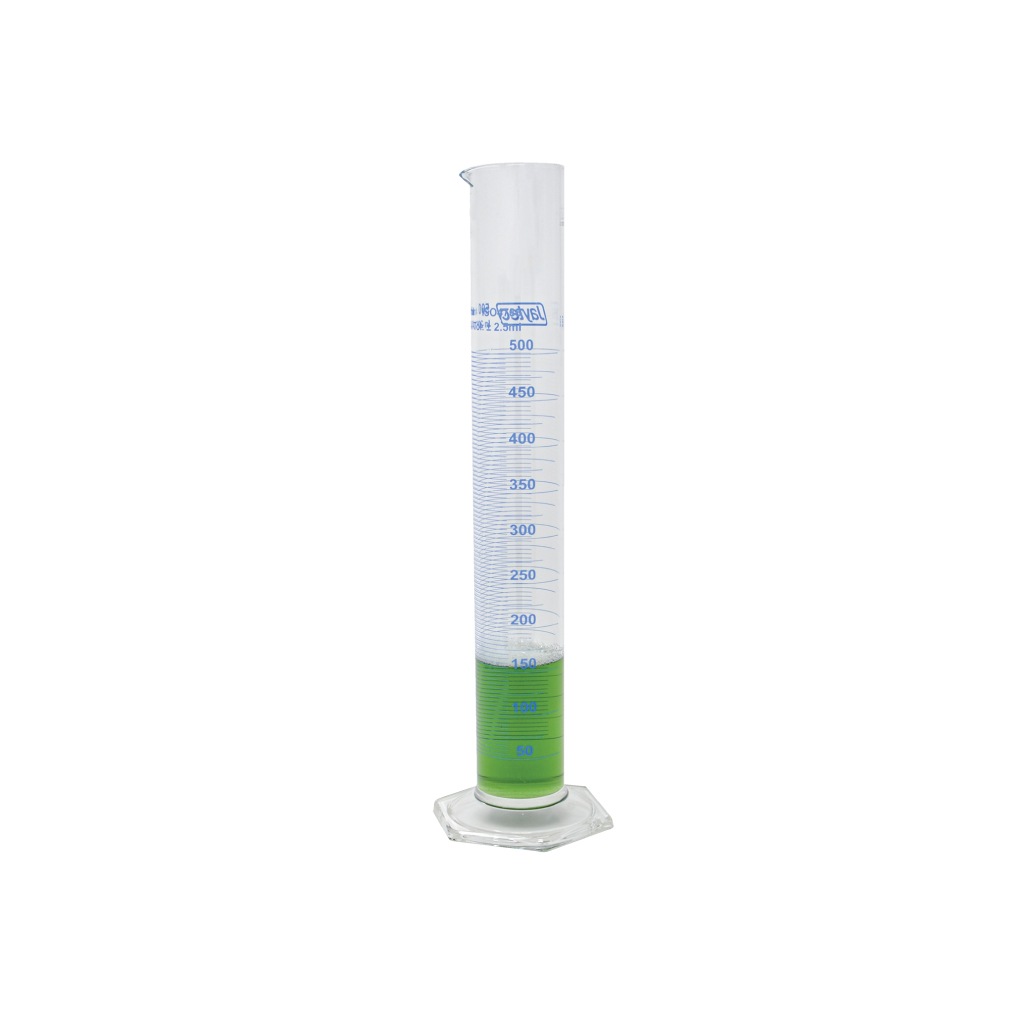 Graduated Straight Glass Measure 500ml 