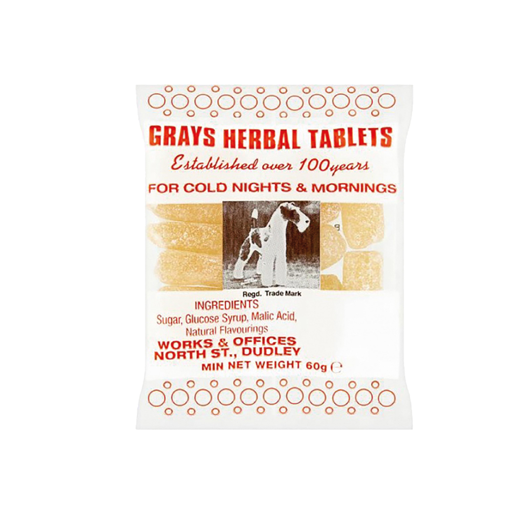[HERBAL] Grays Herbal Tablets 60g
