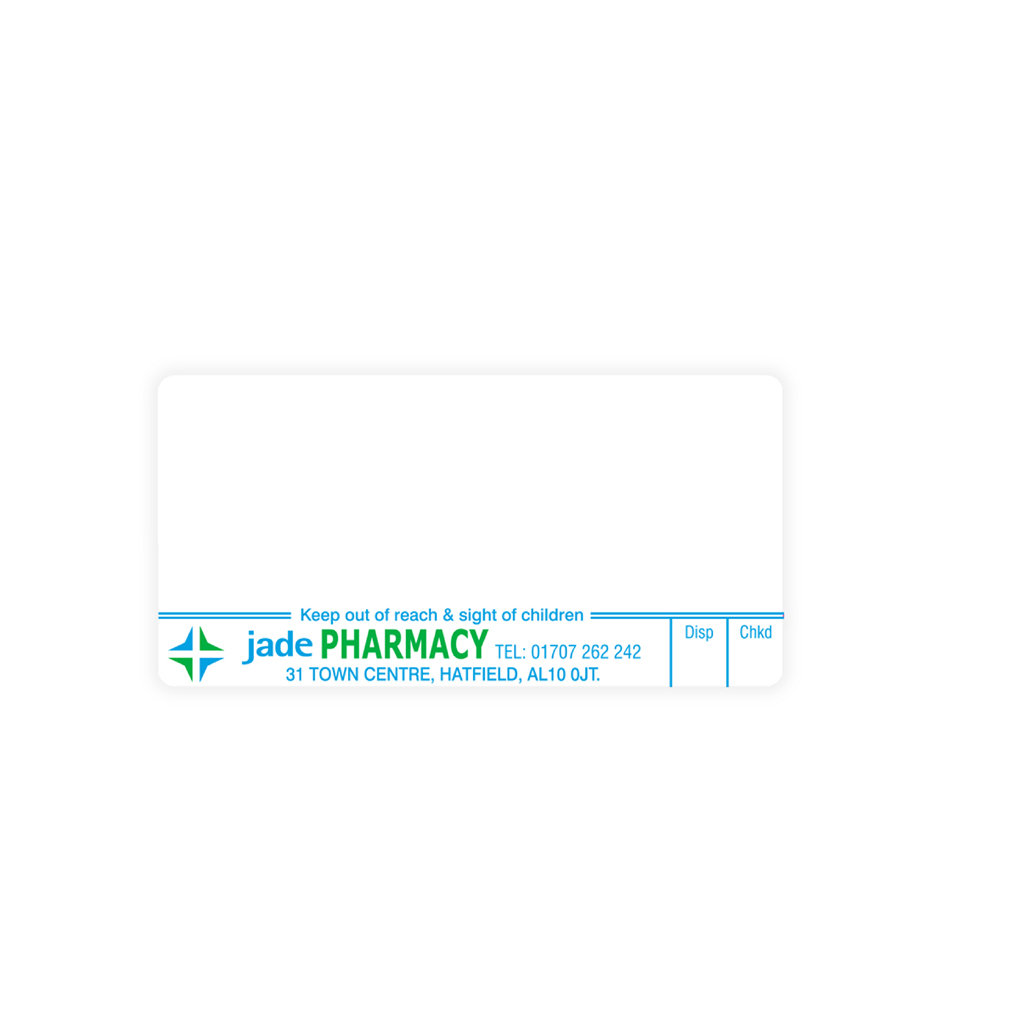 [AZEMT2534] Jade Group (Hatfield) Labels 