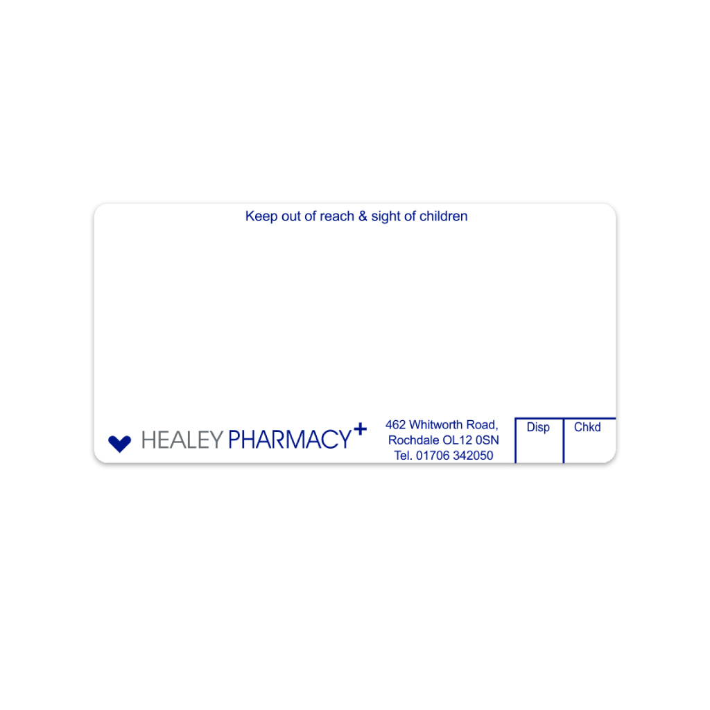 Ascent Group - Healey Pharmacy Labels