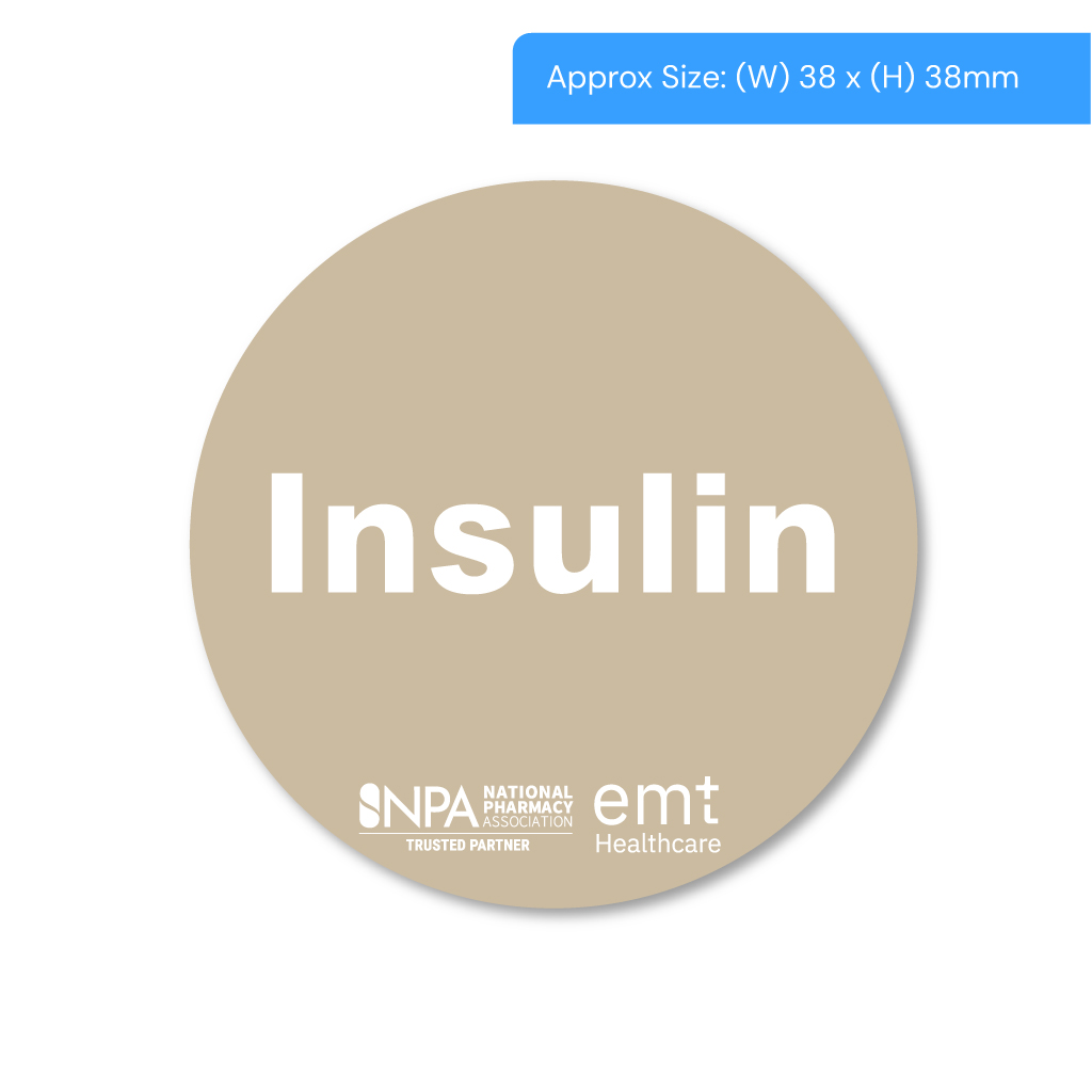 Insulin Alert Labels