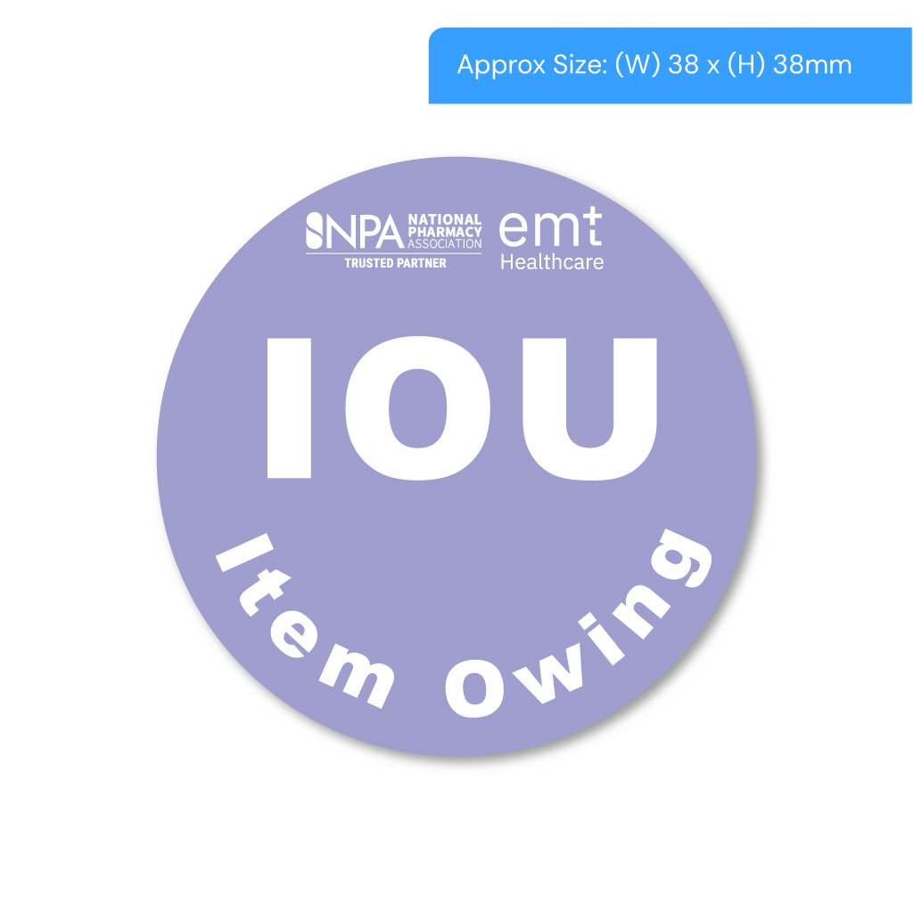 Item Owing Alert Labels