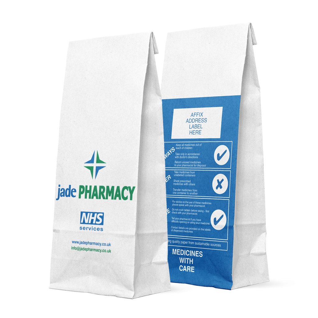 [JPP4] P4 Jade Prescription Bags
