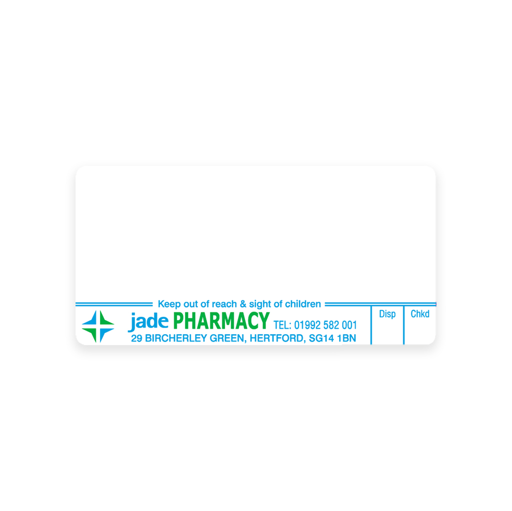 [EMT4243] Jade Group (Bircherley Green) Labels