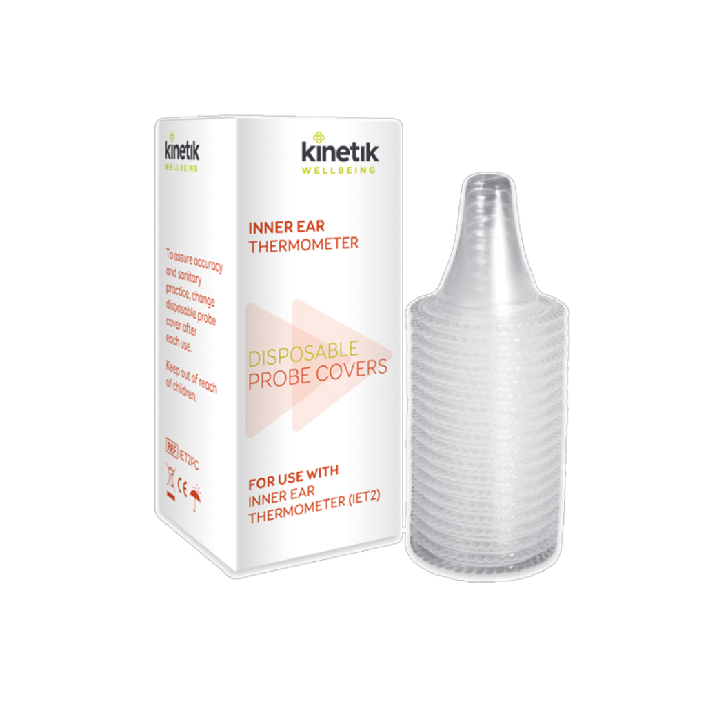 [IET2PC] Kinetik Inner Ear Therm Spare Probe Covers 20s