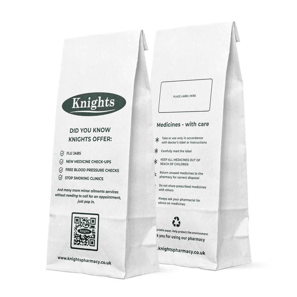 P3 Knights Prescription Bags