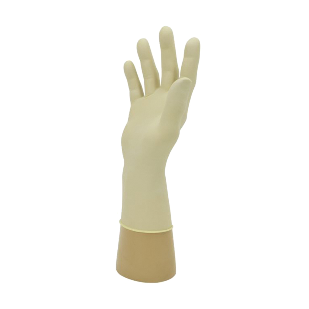 Latex Gloves Powder Free SizeLarge