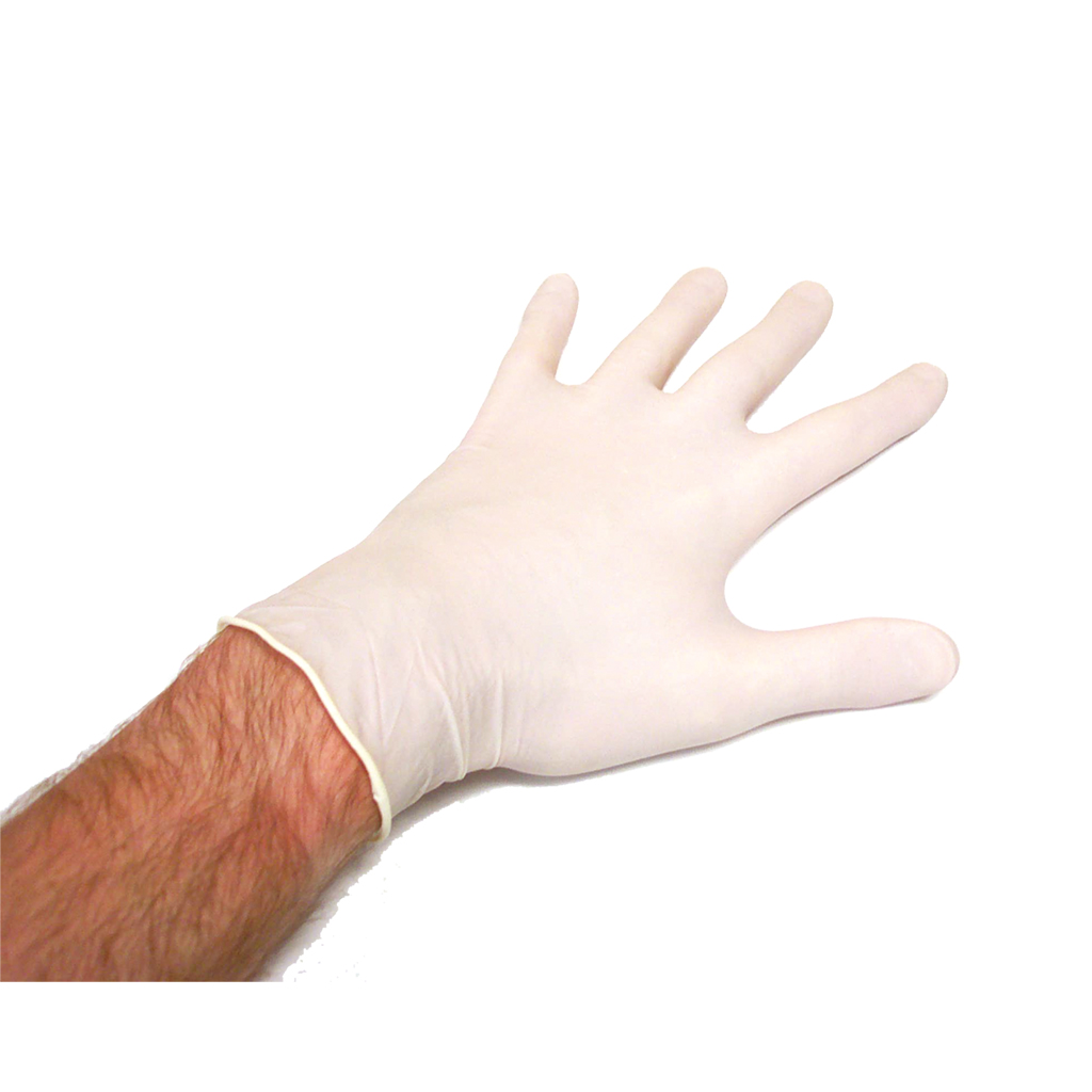 Latex Gloves Powder Free - Size Small