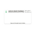 Huntley Mount Pharmacy Labels