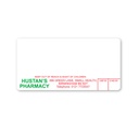 Hustans Pharmacy Labels