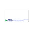 Kays Chemist Pharmacy Labels (Maidenhead)