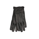 Ladies Soft Leather Gloves Black