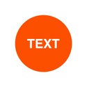 Lindsay & Gilmour TEXT Stickers