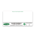 M&D Green Calder Pharmacy Labels