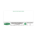 M&D Green Craigton Pharmacy Labels