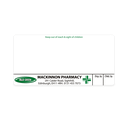 M&D Green Mackinnon Pharmacy Labels