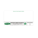 M&D Green Parsons Green Pharmacy Labels