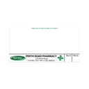 M&D Green Perth Road Pharmacy Labels