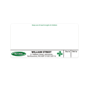M&D Green William Street Labels