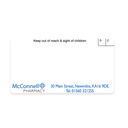 McConnell Pharmacy (Newmilns) Labels