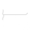 Metal Display 6 Inch Hooks
