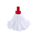 Mop Heads Red Pack 10