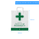 Pharmacy paper carrier bags - large