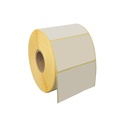 Plain Dispensing Labels 70X45MM