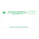 Shaunaks Port Street Pharmacy Labels