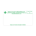Shaunaks Whittucks Rd Pharmacy Labels