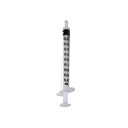 Syringe 1ml Luer Slip Tip