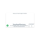 Tong Road Pharmacy Labels