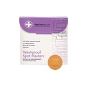 Washproof Spot Plasters Perforated