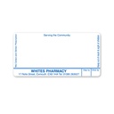 Whites Pharmacy Labels