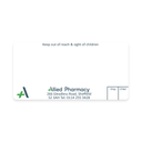 Allied Gleadless Pharmacy Labels