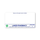 Lakes Pharmacy Labels
