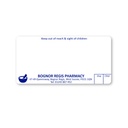 Bognor Regis Pharmacy Labels