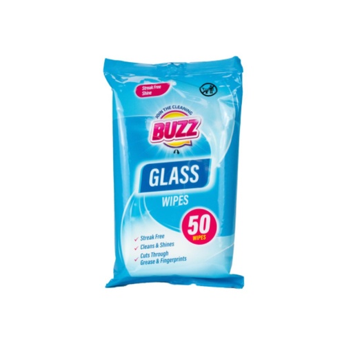 Buzz Glass Cleaning Wipes