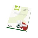 Q-Connect Multipurpose Labels (H144mm x W200mm)