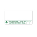 Barton Pharmacy Labels 