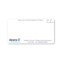 Deans Group (Newmains Health Centre) Pharmacy Labels 
