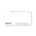 Deans Group (Newmains) Pharmacy Labels 